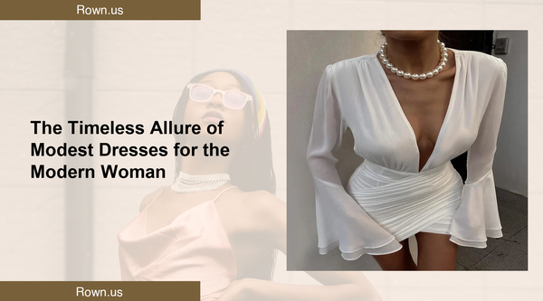 The Timeless Allure of Modest Dresses for the Modern Woman