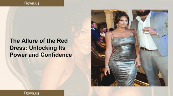 The Allure of the Red Dress: Unlocking Its Power and Confidence