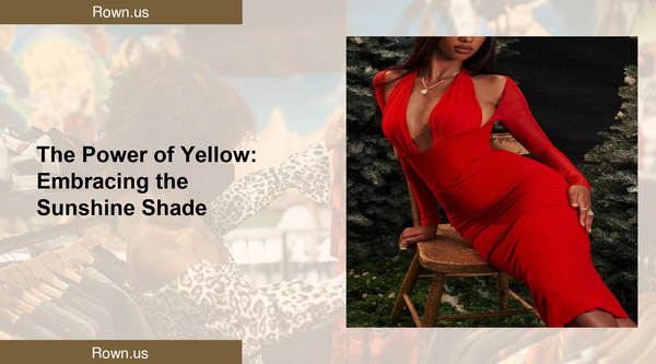 The Power of Yellow: Embracing the Sunshine Shade