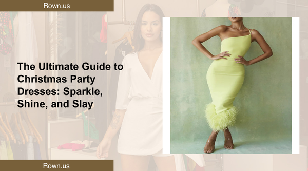 The Ultimate Guide to Christmas Party Dresses: Sparkle, Shine, and Slay