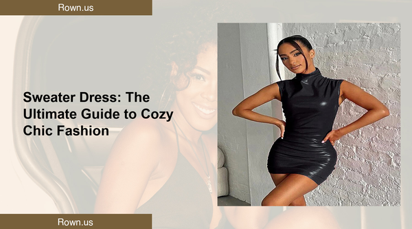 Sweater Dress: The Ultimate Guide to Cozy Chic Fashion