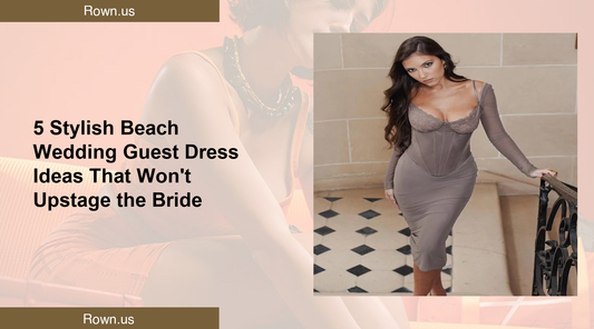 5 Stylish Beach Wedding Guest Dress Ideas That Won't Upstage the Bride