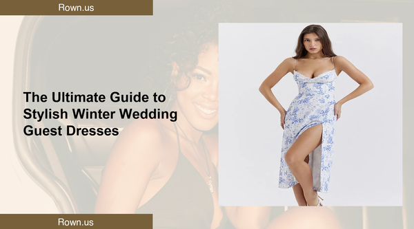 The Ultimate Guide to Stylish Winter Wedding Guest Dresses