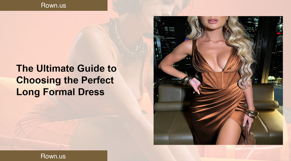 The Ultimate Guide to Choosing the Perfect Long Formal Dress