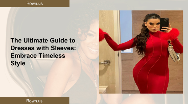 The Ultimate Guide to Dresses with Sleeves: Embrace Timeless Style