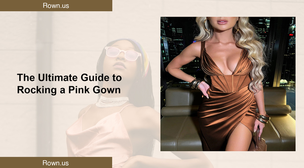 The Ultimate Guide to Rocking a Pink Gown