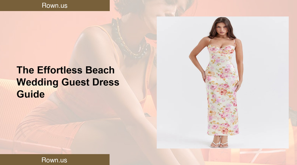 The Effortless Beach Wedding Guest Dress Guide