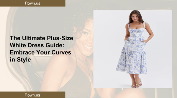 The Ultimate Plus-Size White Dress Guide: Embrace Your Curves in Style