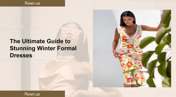 The Ultimate Guide to Stunning Winter Formal Dresses