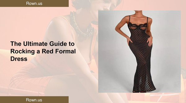 The Ultimate Guide to Rocking a Red Formal Dress