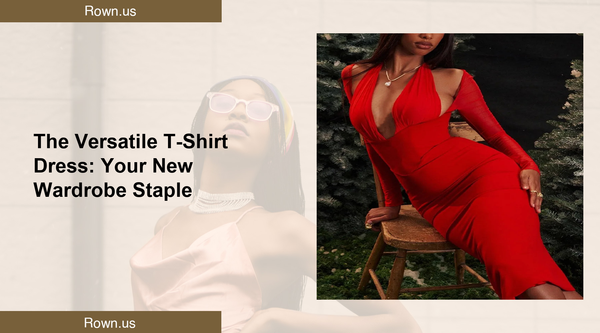 The Versatile T-Shirt Dress: Your New Wardrobe Staple