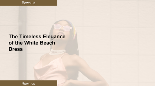 The Timeless Elegance of the White Beach Dress