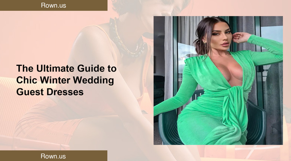 The Ultimate Guide to Chic Winter Wedding Guest Dresses