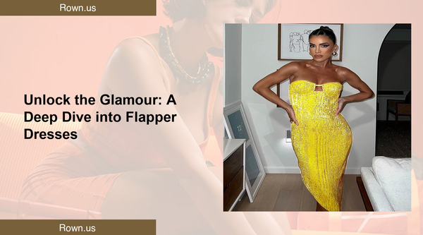 Unlock the Glamour: A Deep Dive into Flapper Dresses