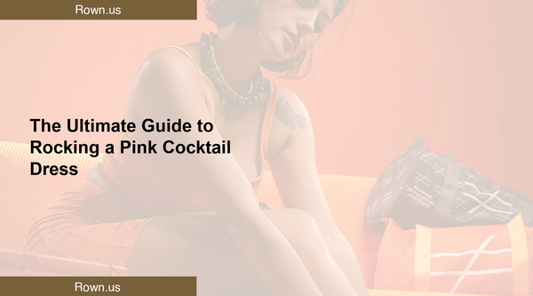 The Ultimate Guide to Rocking a Pink Cocktail Dress