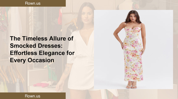 The Timeless Allure of Smocked Dresses: Effortless Elegance for Every Occasion