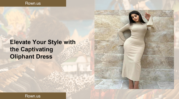 Elevate Your Style with the Captivating Oliphant Dress