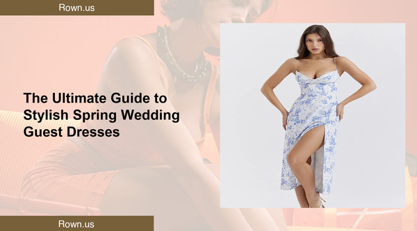 The Ultimate Guide to Stylish Spring Wedding Guest Dresses