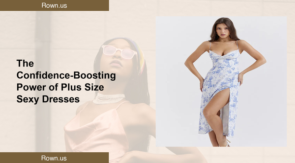 The Confidence-Boosting Power of Plus Size Sexy Dresses