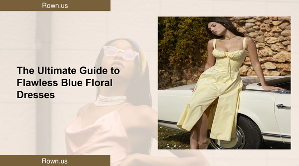 The Ultimate Guide to Flawless Blue Floral Dresses