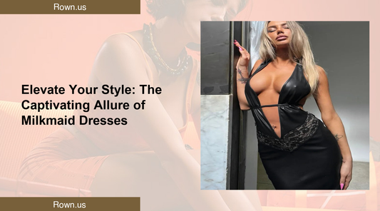 Elevate Your Style: The Captivating Allure of Milkmaid Dresses
