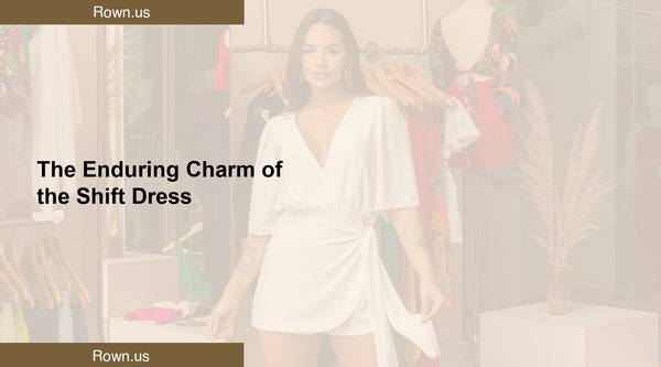 The Enduring Charm of the Shift Dress