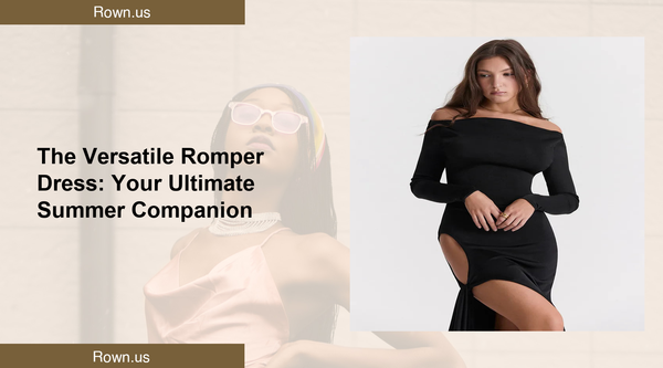 The Versatile Romper Dress: Your Ultimate Summer Companion