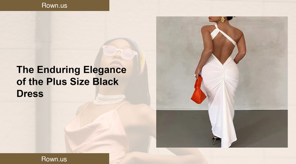 The Enduring Elegance of the Plus Size Black Dress