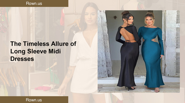 The Timeless Allure of Long Sleeve Midi Dresses