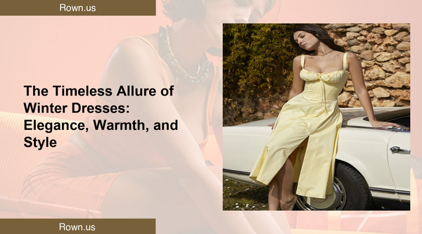 The Timeless Allure of Winter Dresses: Elegance, Warmth, and Style