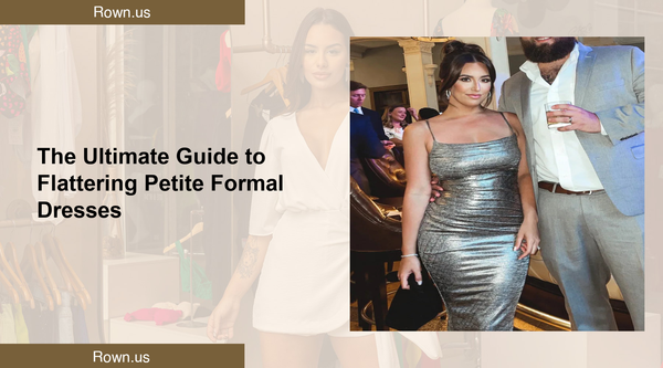 The Ultimate Guide to Flattering Petite Formal Dresses