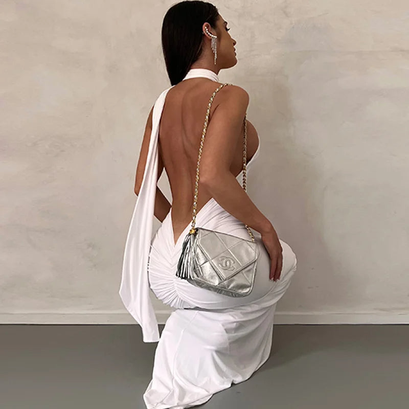 Backless Dresses: Unlocking a New Level of Glamour at Rown