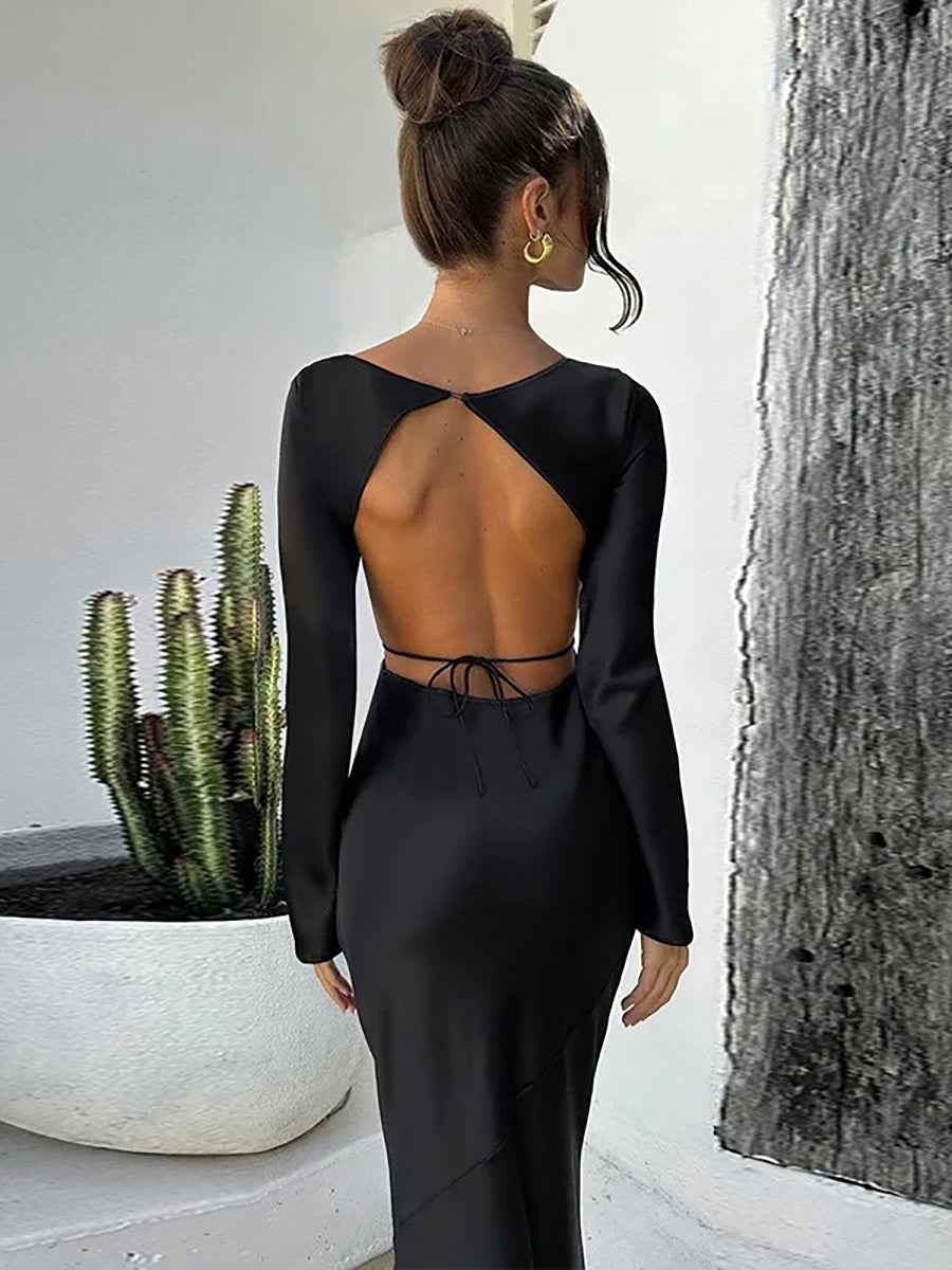 The Timeless Allure of Backless Dresses