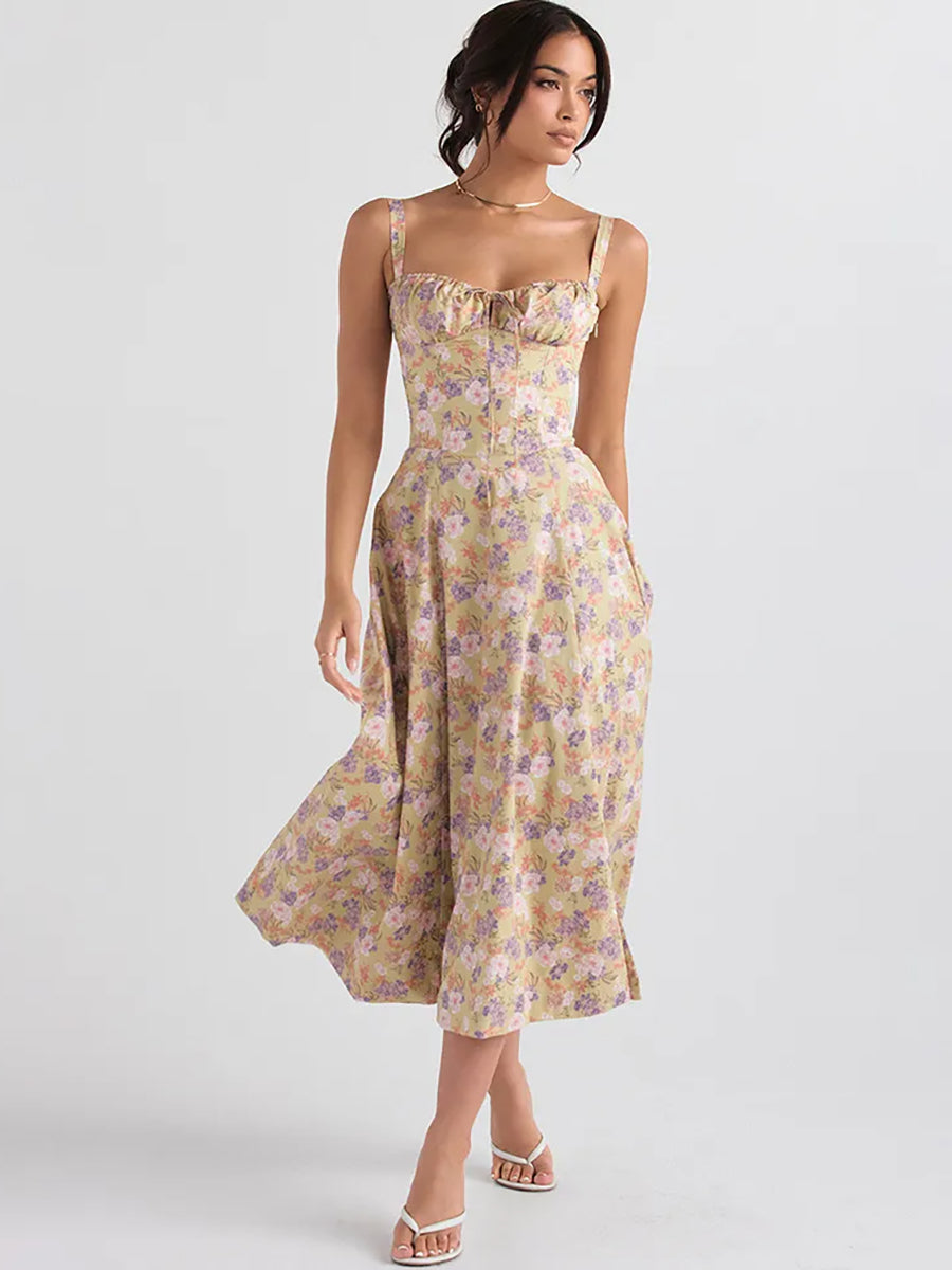Boho Beauty Summer Midi Dresses: Embrace Effortless Elegance