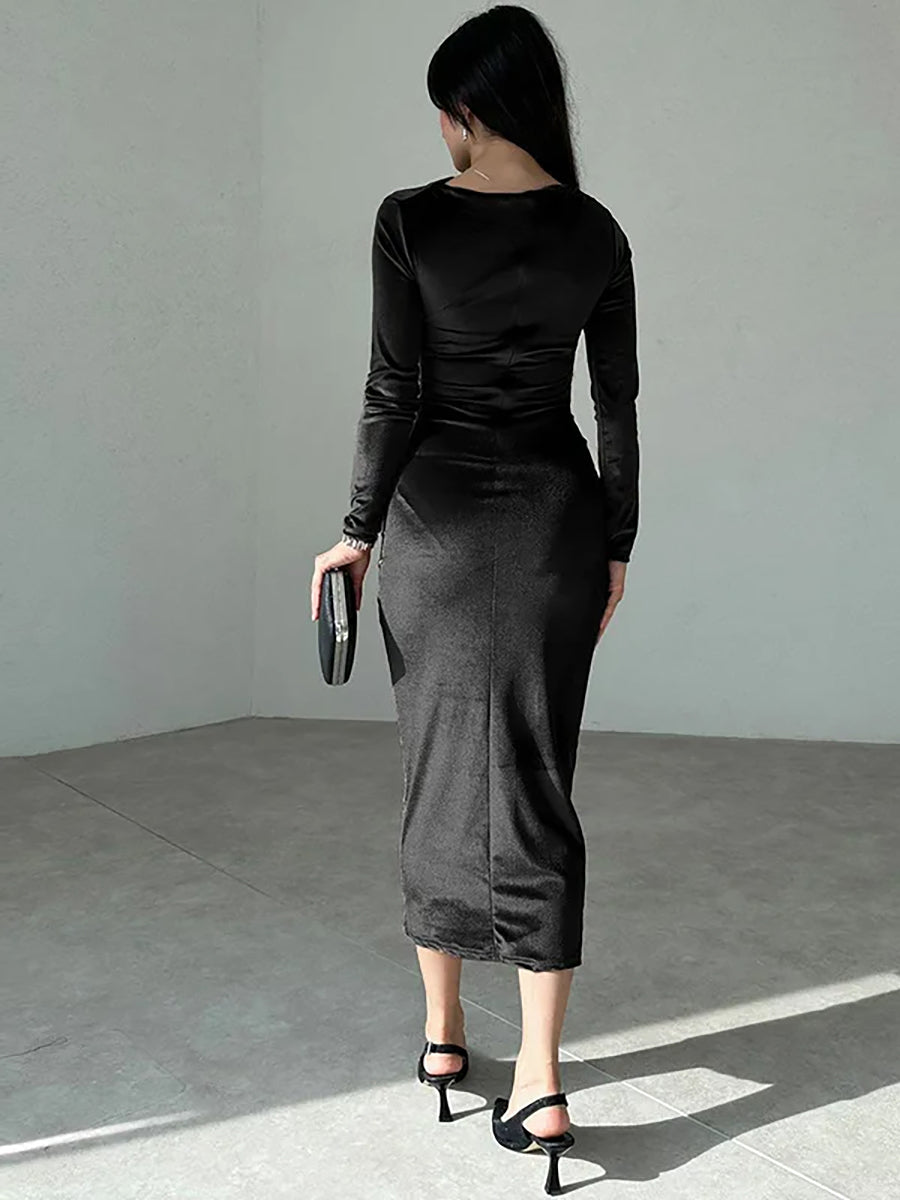 Explore Luxurious Velvet Bodycon Dresses for Women