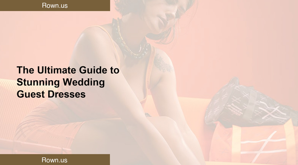 The Ultimate Guide to Stunning Wedding Guest Dresses