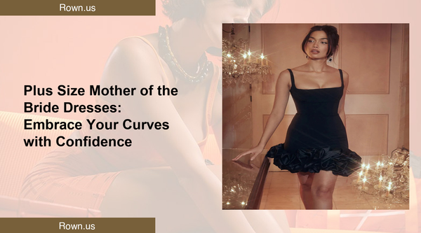 Plus Size Mother of the Bride Dresses: Embrace Your Curves with Confidence