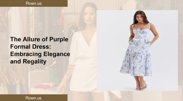 The Allure of Purple Formal Dress: Embracing Elegance and Regality