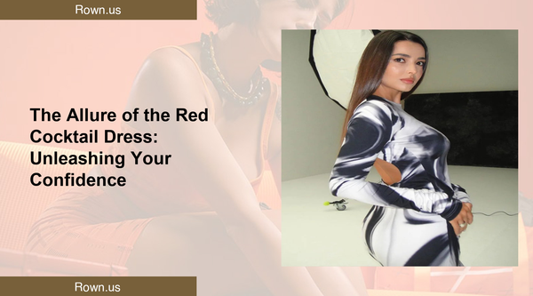 The Allure of the Red Cocktail Dress: Unleashing Your Confidence