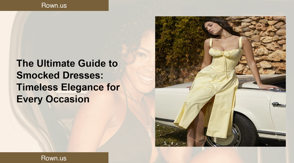 The Ultimate Guide to Smocked Dresses: Timeless Elegance for Every Occasion