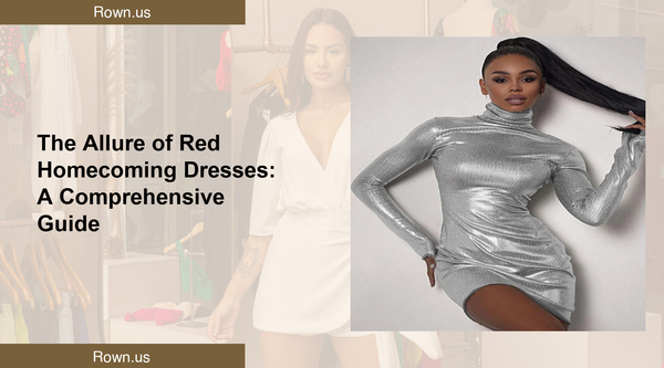 The Allure of Red Homecoming Dresses: A Comprehensive Guide