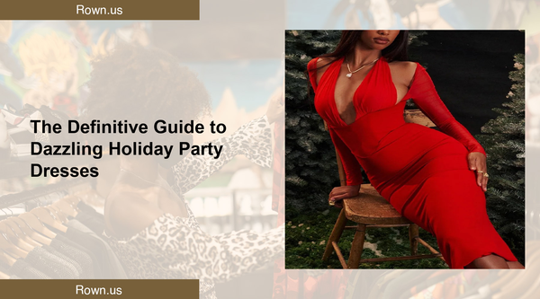 The Definitive Guide to Dazzling Holiday Party Dresses