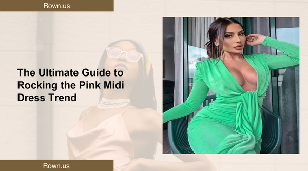 The Ultimate Guide to Rocking the Pink Midi Dress Trend