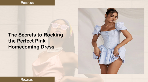 The Secrets to Rocking the Perfect Pink Homecoming Dress