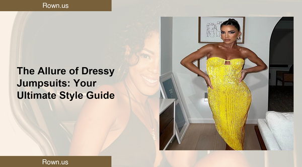 The Allure of Dressy Jumpsuits: Your Ultimate Style Guide