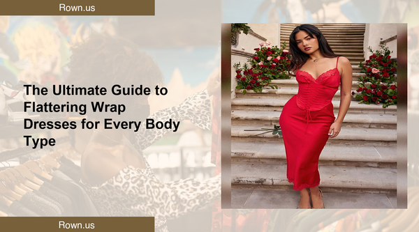 The Ultimate Guide to Flattering Wrap Dresses for Every Body Type