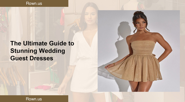 The Ultimate Guide to Stunning Wedding Guest Dresses